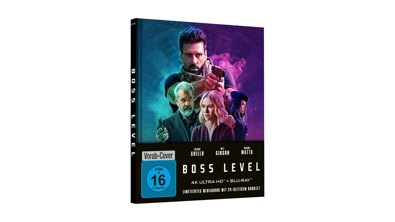 "Boss Level": Actionfilm erscheint auch auf 4K-Blu-ray - als Mediabook (Update)