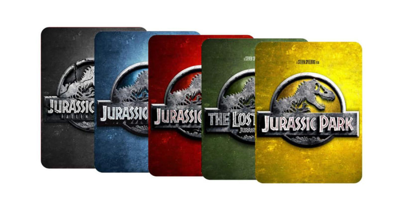 Jurassic Park & Jurassic World: Sehen so die neuen 4K-Steelbooks aus? Update: Ja!