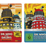 "Dr. Who"-Filme erscheinen auf Blu-ray und 4K-Blu-ray-Steelbooks (Update)