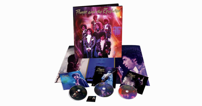 „Prince and The Revolution Live“ auf Blu-ray mit Dolby-Atmos-Ton (Update)