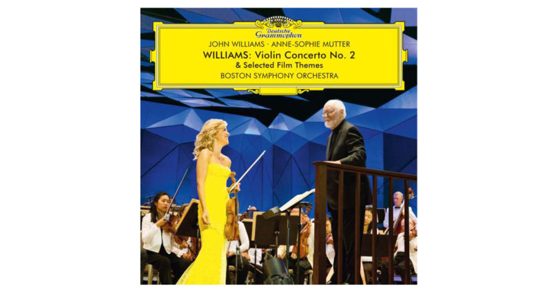 John Williams‘ „Violinkonzert Nr. 2 (für Anne-Sophie Mutter)“ auf Blu-ray Disc mit Dolby-Atmos-Ton