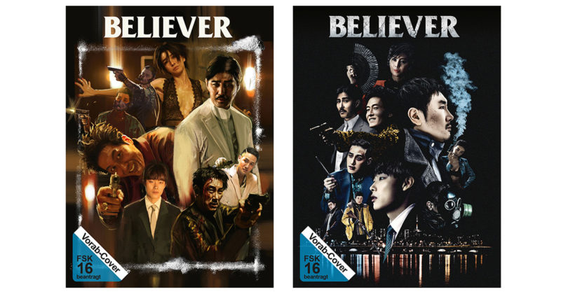 „Believer“: Thriller im Extended Cut auf Blu-ray und 4K-Blu-ray – auch als Mediabooks