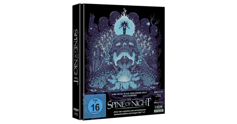 „The Spine of Night“: Animiertes Fantasy-Abenteuer erscheint als 4K-Mediabook (Update)