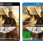 "Top Gun: Maverick" ab Donnerstag im Kino und auf Blu-ray und 4K-Blu-ray vorbestellbar