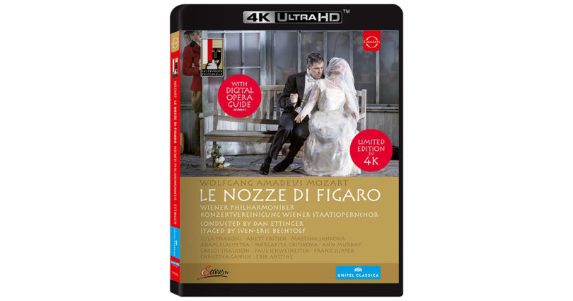„Die Hochzeit des Figaro“: Konzertmitschnitt erscheint erneut auf 4K-Blu-ray