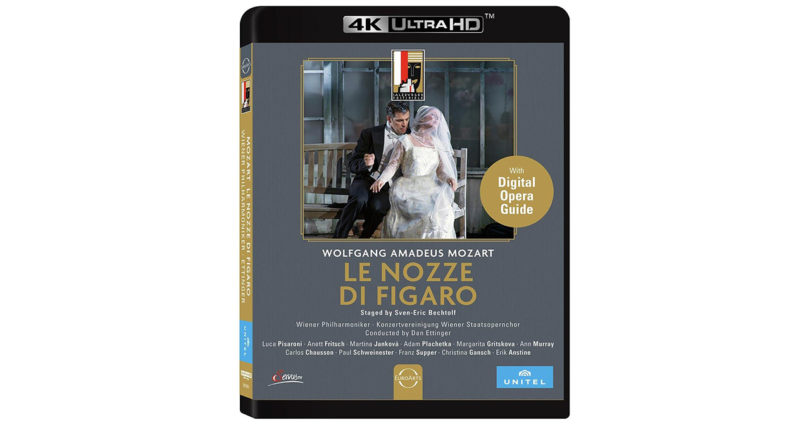 „Die Hochzeit des Figaro“: Konzertmitschnitt erscheint erneut auf 4K-Blu-ray (Update)