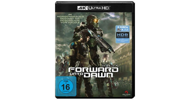 „Halo 4 – Forward Unto Dawn“ erscheint auf 4K-Blu-ray und Blu-ray (Update)