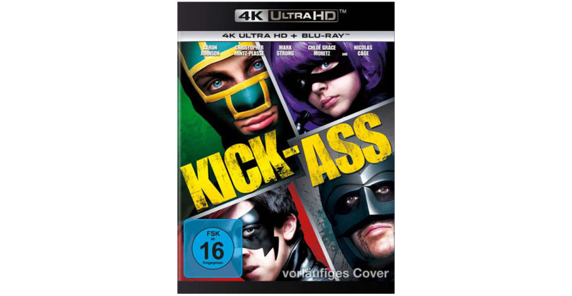 „Kick-Ass“ erscheint auf Ultra HD Blu-ray