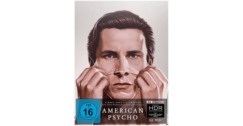 „American Psycho“ bei Amazon als exklusive UHD-Special-Edition