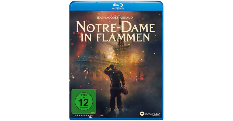 „Notre-Dame“ in Flammen: Blu-ray mit deutschem Dolby-Atmos-Ton (Update)