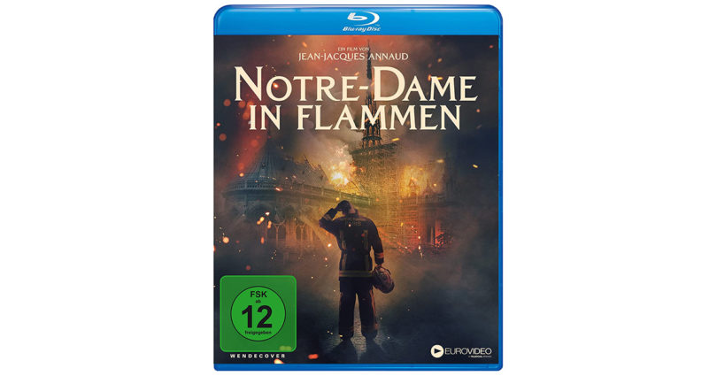 „Notre-Dame“ in Flammen: Blu-ray mit deutschem Dolby-Atmos-Ton (Update)