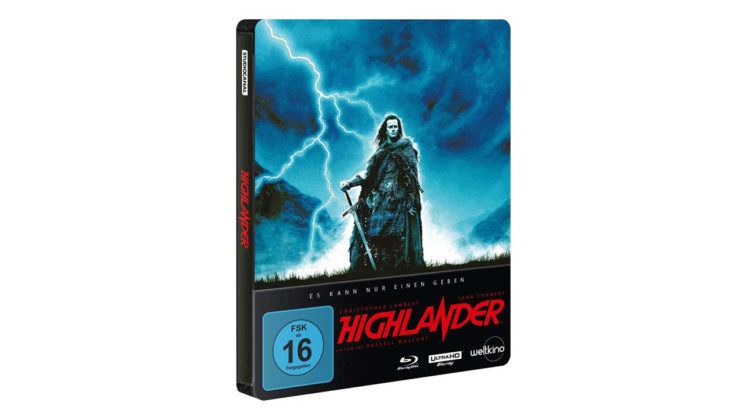 „Highlander“ auf UHD-Blu-ray als Steelbook-Edition (2. Update)