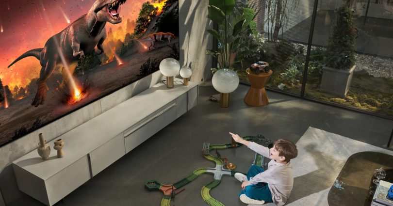 LG präsentiert größten OLED TV aller Zeiten auf der IFA 2022