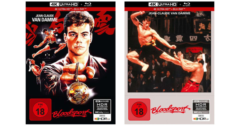 „Bloodsport“ erscheint auf UHD-Blu-ray in limitierten Mediabook-Editionen (2. Update)