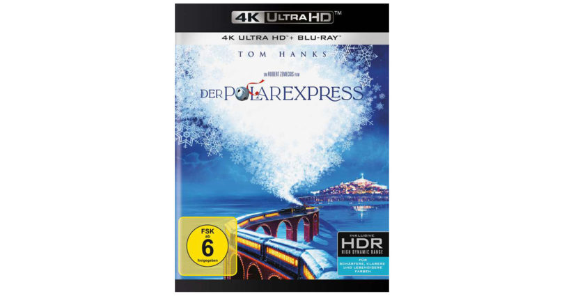 „Der Polarexpress“ erstmals auf Ultra HD Blu-ray