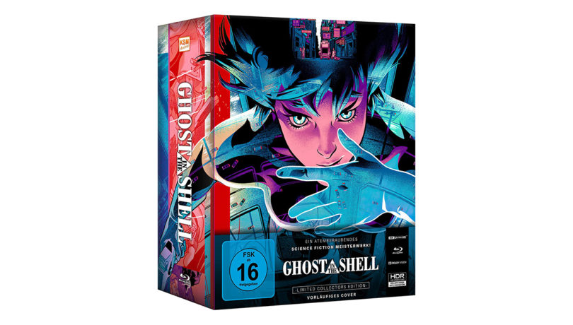 „Ghost in The Shell“: Anime-Klassiker auf 4K-Blu-ray als Collector’s Edition (4. Update)