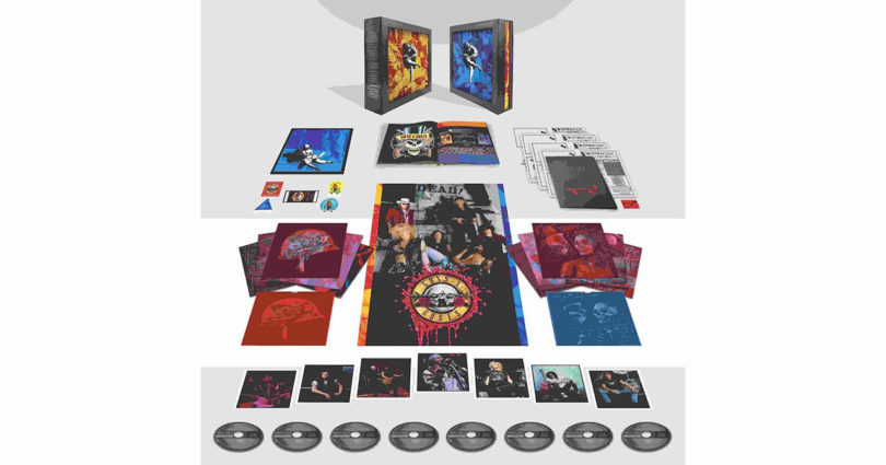 „Guns N‘ Roses: Use Your Illusion I + II“: Super Deluxe Edition mit Dolby Atmos