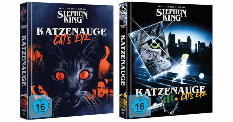 Stephen Kings „Katzenauge“ erscheint auf UHD-Blu-ray als Mediabook (Update)