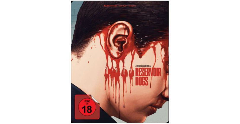 „Reservoir Dogs“: Tarantinos Debüt erscheint auf UHD-Blu-ray in limitierter Steelbook-Edition (2. Update)