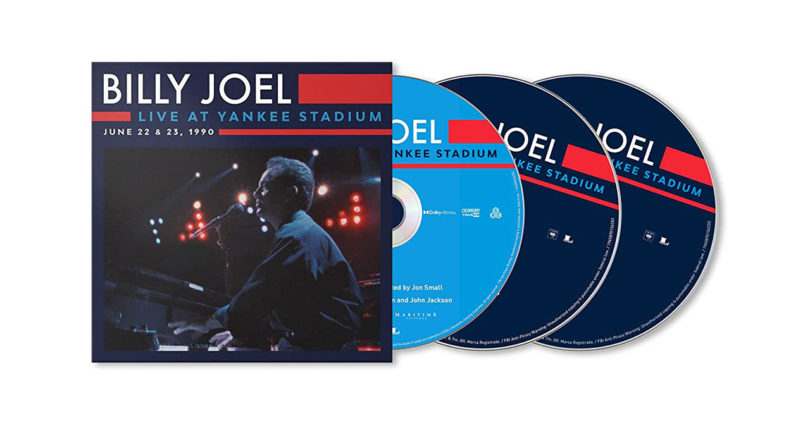 „Billy Joel: Live at Yankee Stadium“ mit Dolby-Atmos-Remix auf Blu-ray Disc