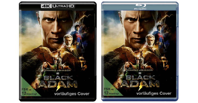 „Black Adam“ jetzt im Kino und bereits auf Blu-ray Disc und 4K-Blu-ray vorbestellbar (4. Update)