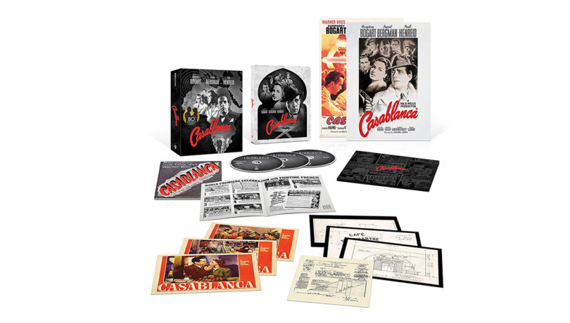 „Casablanca“ erscheint als „4K Ultimate Collector’s Edition“ (2. Update)