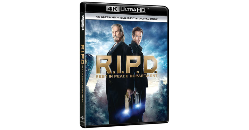 „R.I.P.D.“: Amerikanische 4K-Blu-ray mit englischem und deutschem DTS:X-Ton (Update)