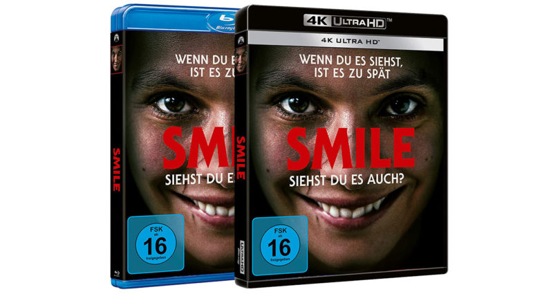 „Smile – Siehst Du es auch?“: Horrorthriller bereits auf Blu-ray und 4K-Blu-ray vorbestellbar (3. Update)
