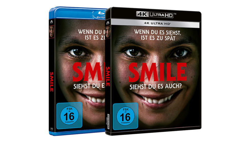 „Smile – Siehst Du es auch?“: Horrorthriller bereits auf Blu-ray und 4K-Blu-ray vorbestellbar (4. Update)