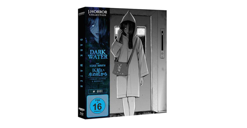 „Dark Water“: Japanischer Horrorfilm erscheint als UHD-Mediabook