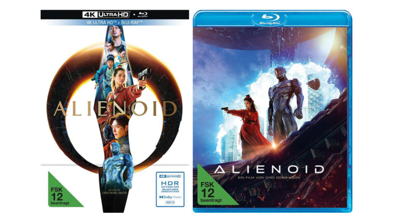 „Alienoid“: SciFi-Actionfilm mit koreanischem Atmos-Ton auf UHD-Blu-ray und Blu-ray (Update)