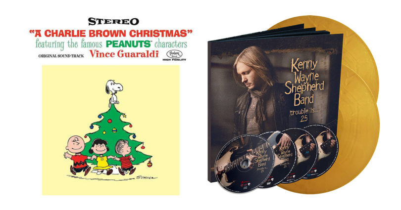 In Dolby Atmos: Soundtrack von „A Charlie Brown Christmas“ und Album von Kenny Wayne Shepherd