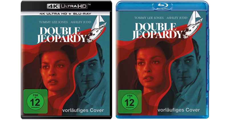 „Doppelmord“: Rachethriller erstmals auf Blu-ray und 4K-Blu-ray