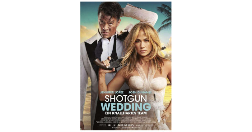 „Shotgun Wedding“: Im Januar im Kino, im Mai auf UHD-Blu-ray und Blu-ray Disc