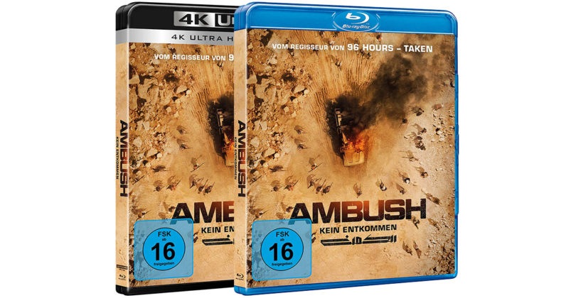 „The Ambush“: Actionreiches Kriegsdrama erscheint auf UHD-Blu-ray und Blu-ray (Update)