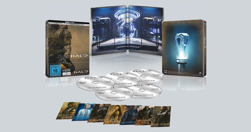 „Halo“: Serie erscheint auf UHD-Blu-ray in einer Steelbook-Edition (2. Update)