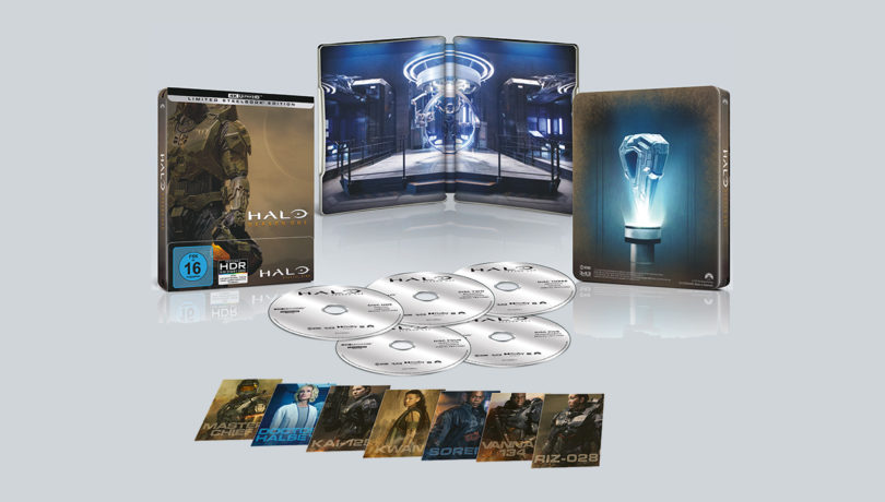 „Halo“: Serie erscheint auf UHD-Blu-ray in einer Steelbook-Edition (3. Update)