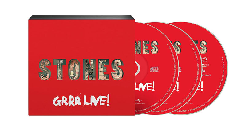 Rolling Stones‘ Live-Best-Of-Album „GRRR Live!“ erscheint mit Dolby-Atmos-Ton (Update)