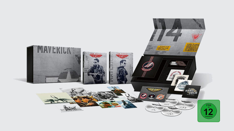 „Top Gun: Maverick“: Diese Disc-Editionen kommen (7. Update)