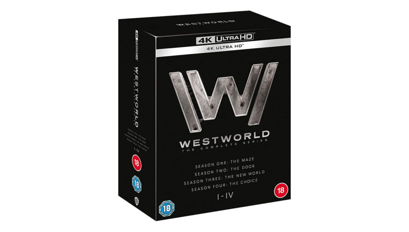 „Westworld: The Complete Series“: Britische UHD-Blu-ray-Box mit deutschem Ton
