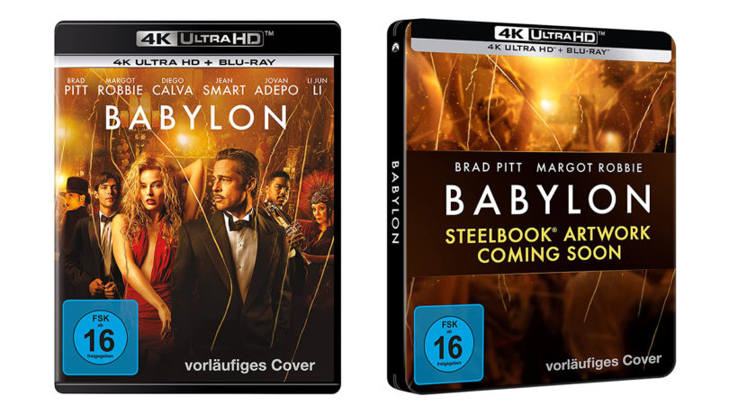 „Babylon – Rausch der Ekstase“ erscheint auf Blu-ray Disc und 4K-Blu-ray (3. Update)