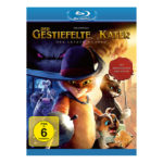 "Der gestiefelte Kater 2" auf Blu-ray mit deutschem und englischem Dolby-Atmos-Ton