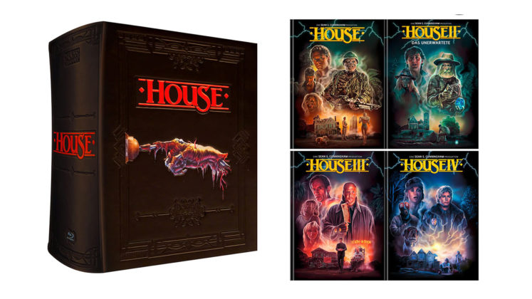 „House 1 – 4“: Horrorfilm-Reihe erscheinen auf UHD-Blu-ray in Mediabook-Edition (2. Update)