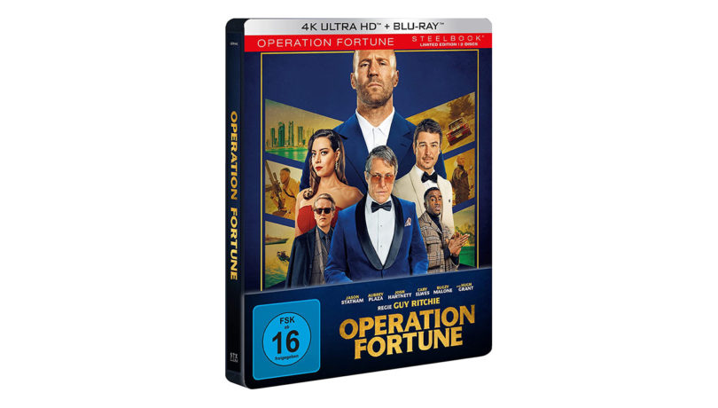 „Operation Fortune“: Guy Ritchies Actionkomödie auf 4K-Blu-ray und Blu-ray vorbestellbar (6. Update)