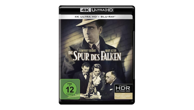 „Die Spur des Falken“: Detektivfilm-Klassiker erstmals auf 4K-Blu-ray (Update)