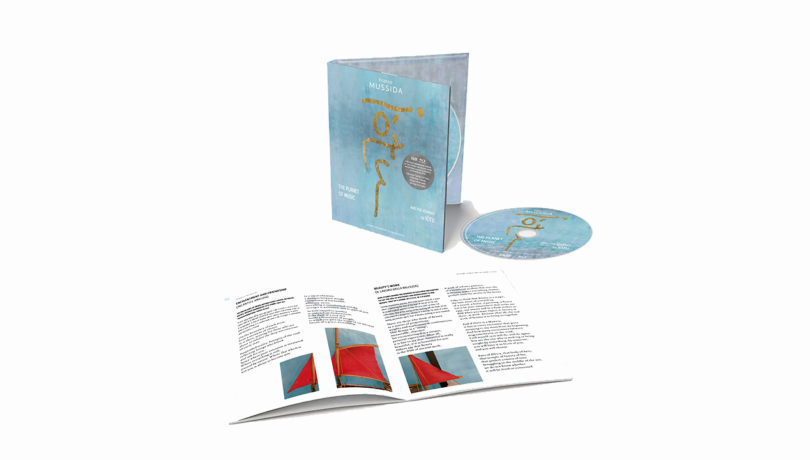 „Franco Mussida:The Planet of Music and the Journey of Iòtu“: Pure Audio Blu-ray mit Auro-3D und Dolby Atmos