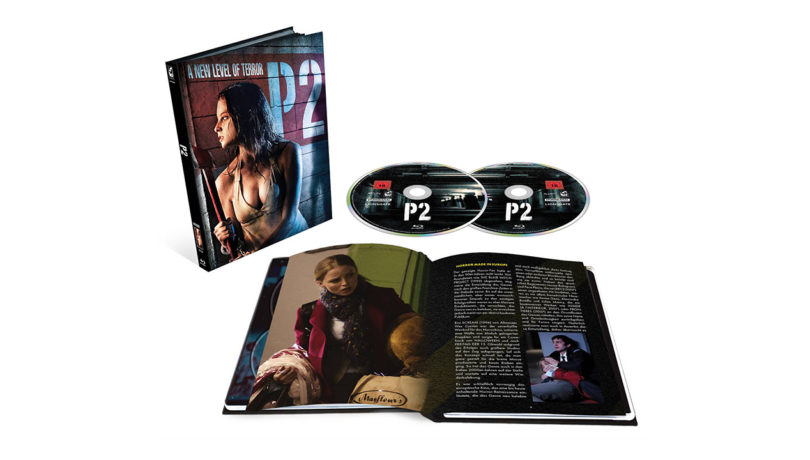 „P2 – Schreie im Parkhaus“ auf Blu-ray mit Dolby Atmos und Auro 13.1