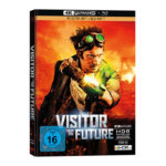 "Visitor from the Future": SciFi-Komödie erscheint auf Blu-ray und als Mediabook auf UHD-Blu-ray (2. Update)