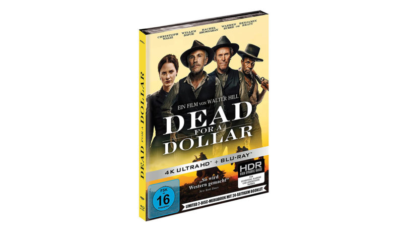„Dead for a Dollar“: ab heute als 4K/HDR-Videostream, bald auf UHD-Blu-ray als Mediabook