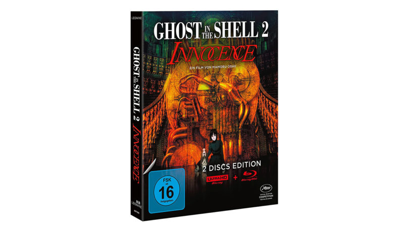 „Ghost In The Shell 2: Innocence“ erscheint erstmals auf UHD-Blu-ray (Update)